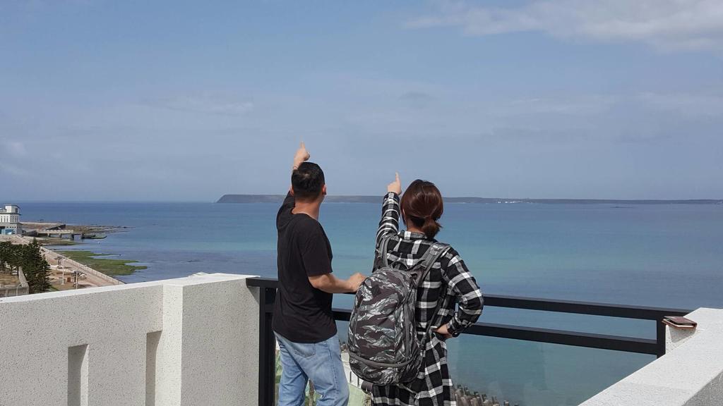 Jia Xiang Lin Guan Hai Homestay 2 Makung Kültér fotó