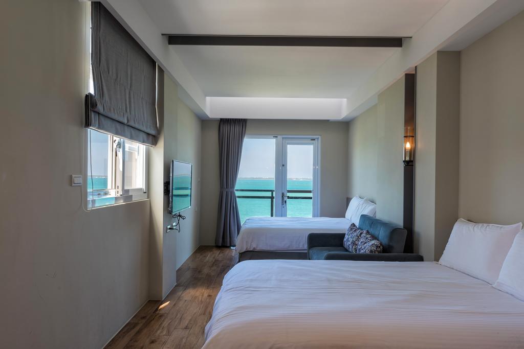 Jia Xiang Lin Guan Hai Homestay 2 Makung Kültér fotó