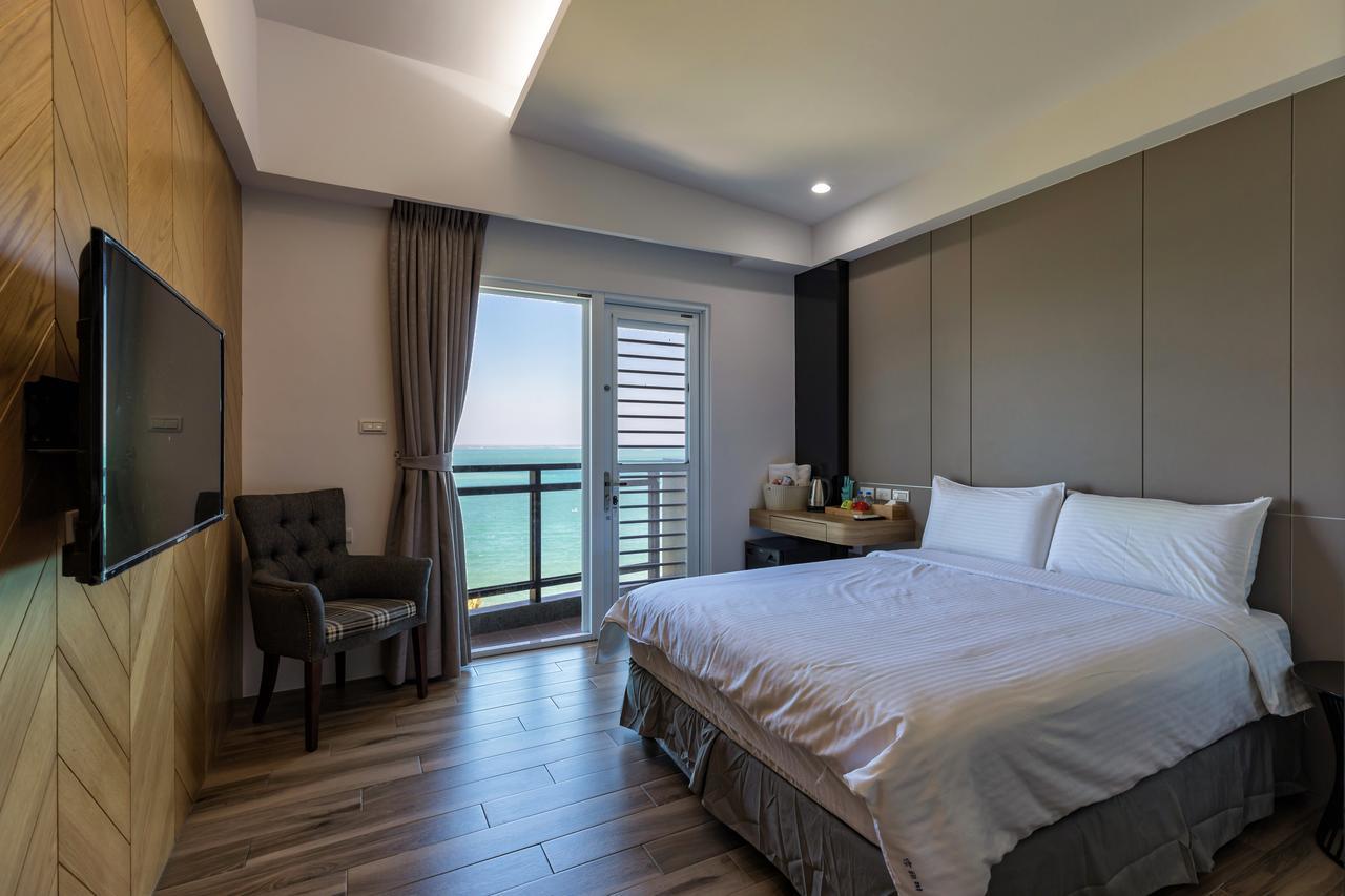 Jia Xiang Lin Guan Hai Homestay 2 Makung Kültér fotó